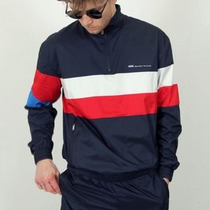 Wood Wood Holborn Overhead Track Jacket